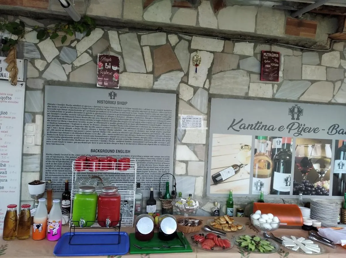 Guest House Bake Gjirokastër Oda ve Kahvaltı