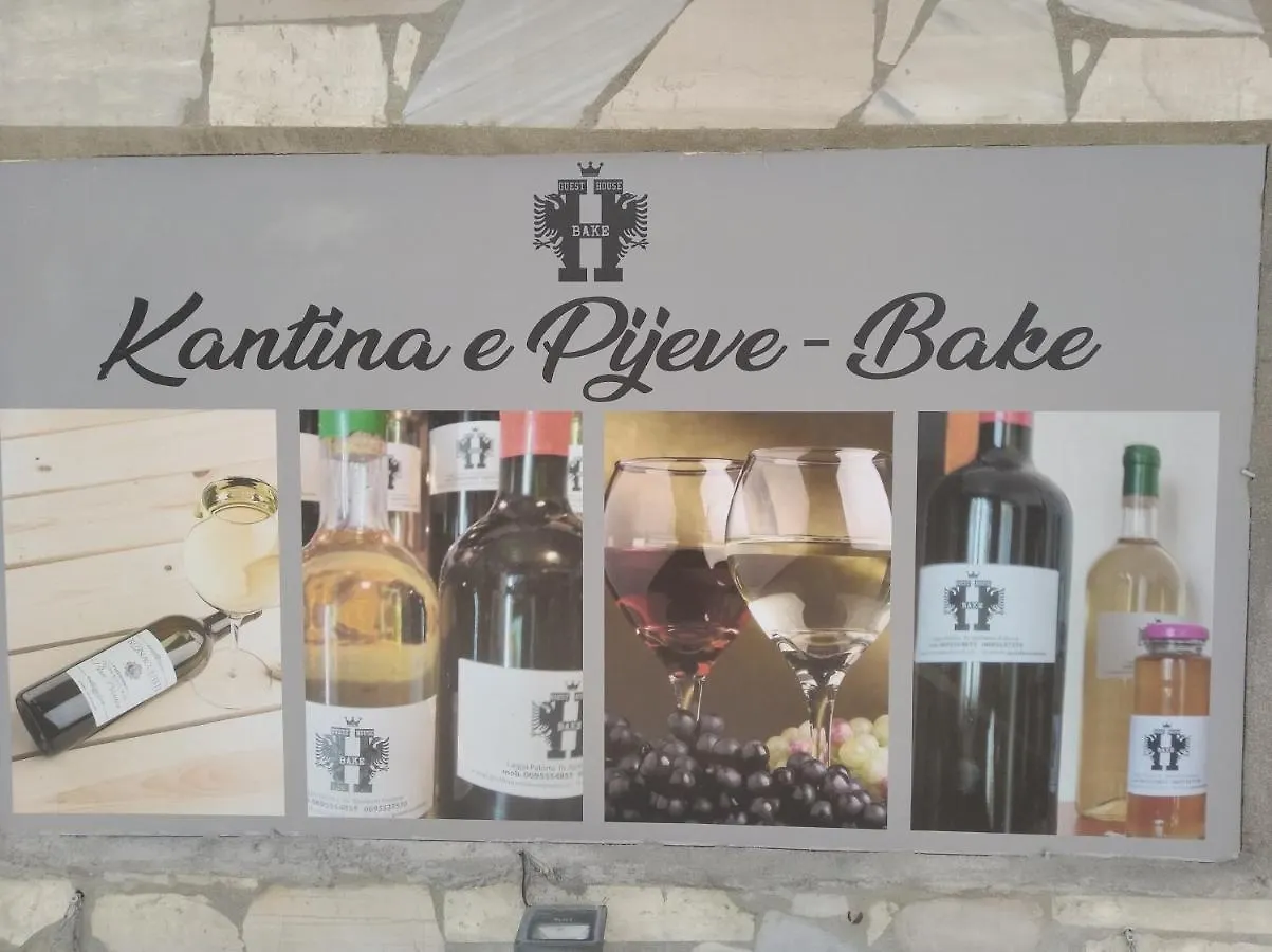 Bed & Breakfast Guest House Bake Gjirokaster