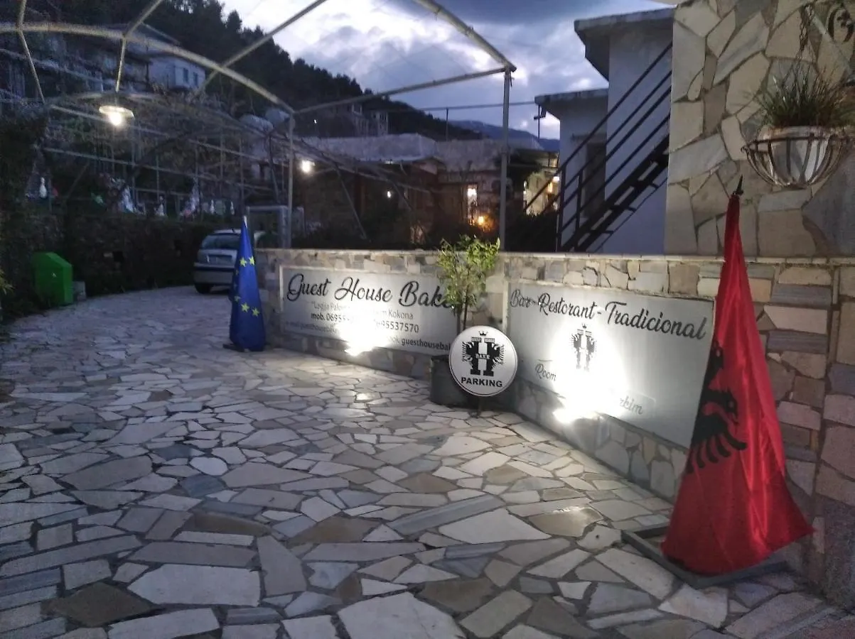 Bed & Breakfast Guest House Bake Gjirokaster